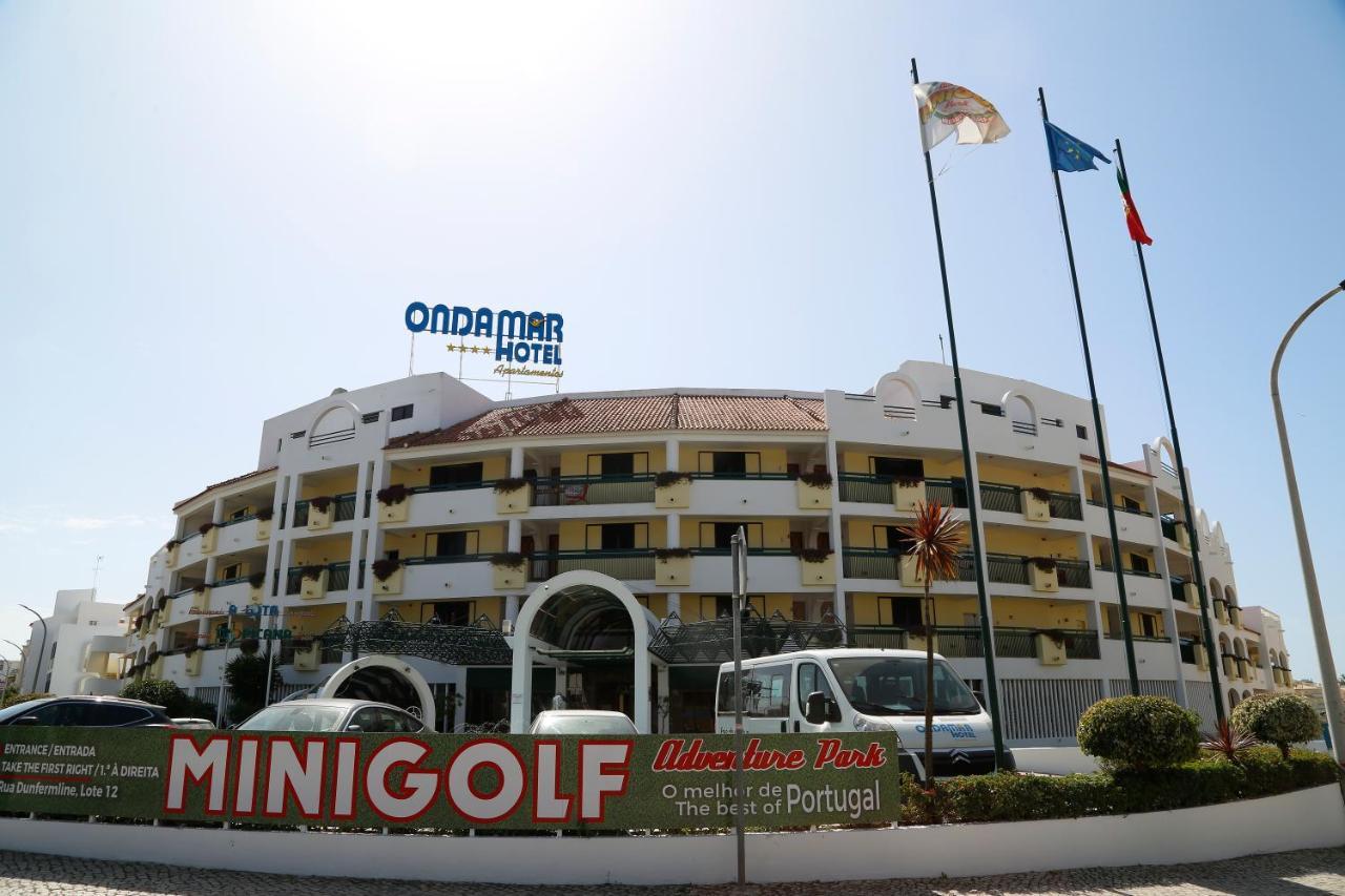 Ondamar Hotel Apartamentos Albufeira Exterior foto