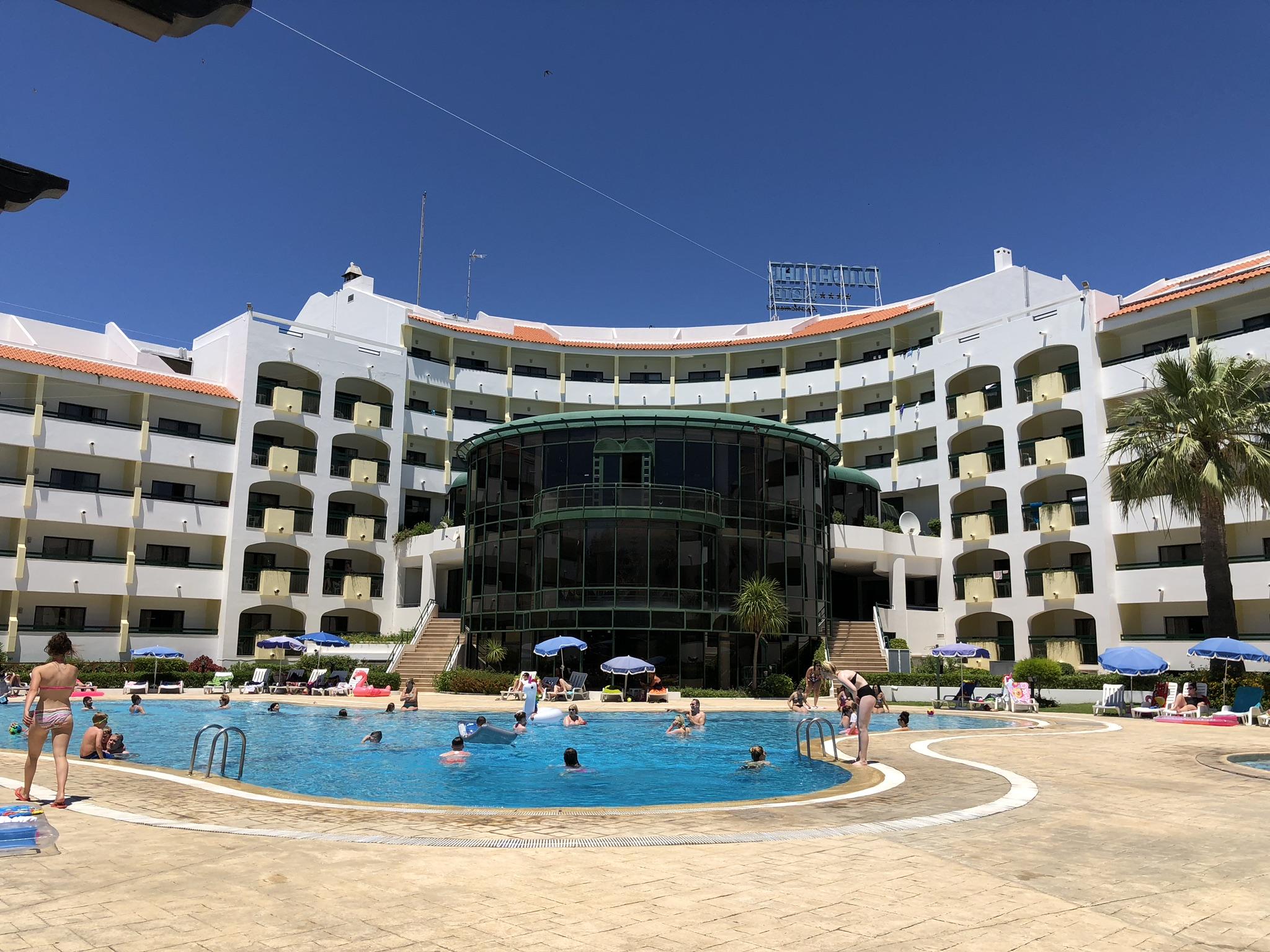Ondamar Hotel Apartamentos Albufeira Exterior foto
