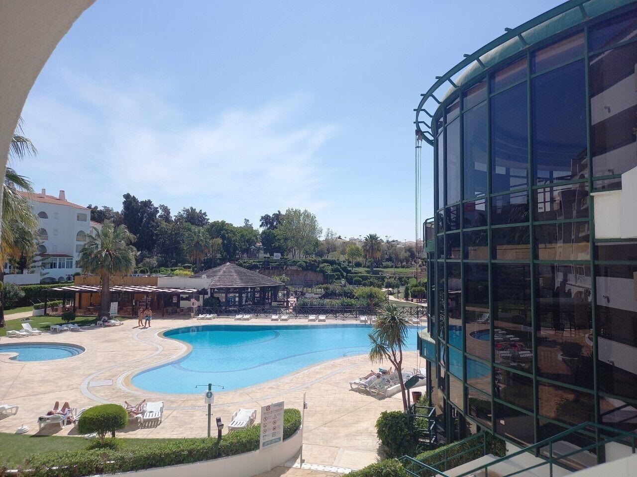 Ondamar Hotel Apartamentos Albufeira Exterior foto