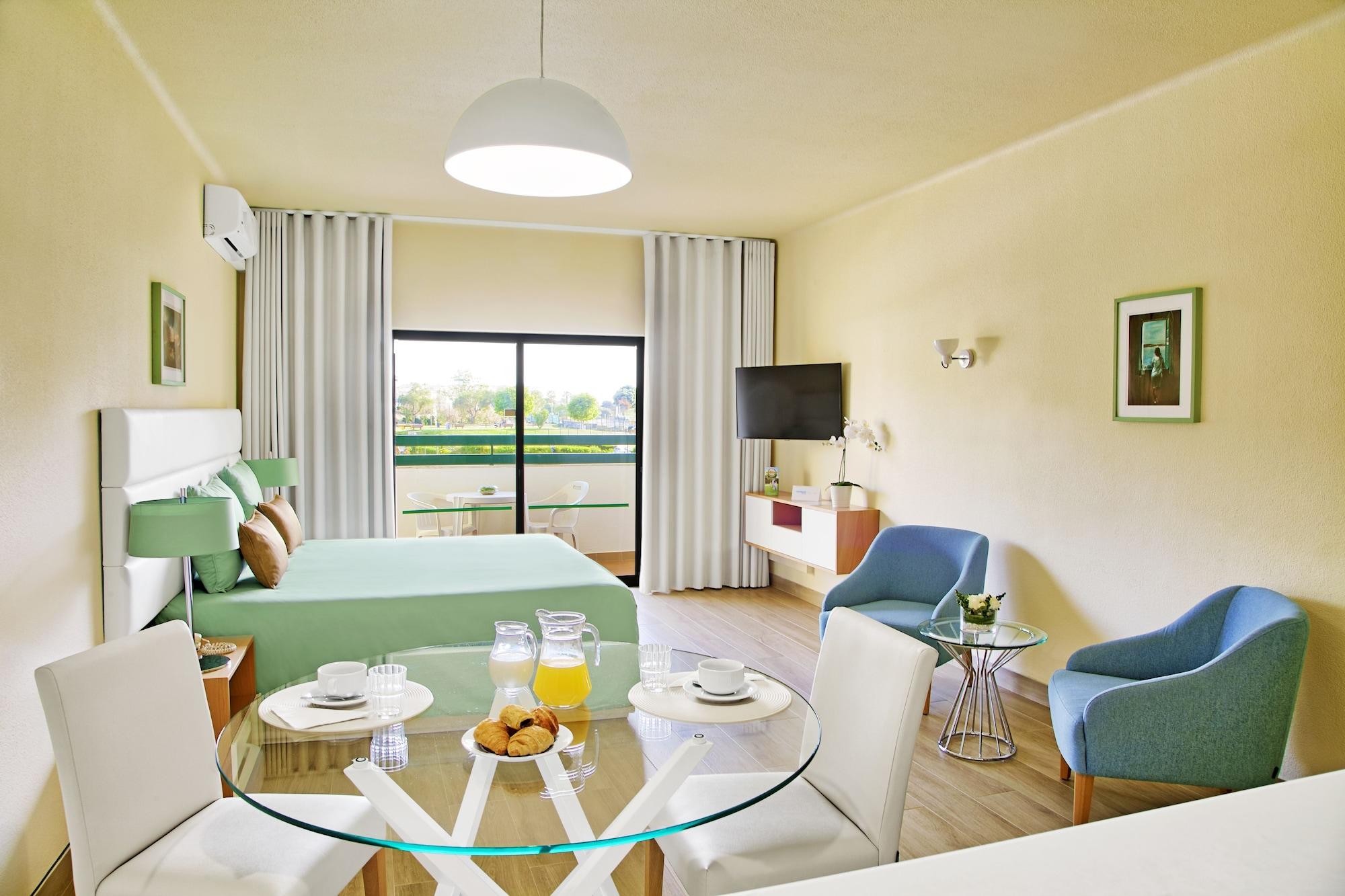 Ondamar Hotel Apartamentos Albufeira Exterior foto