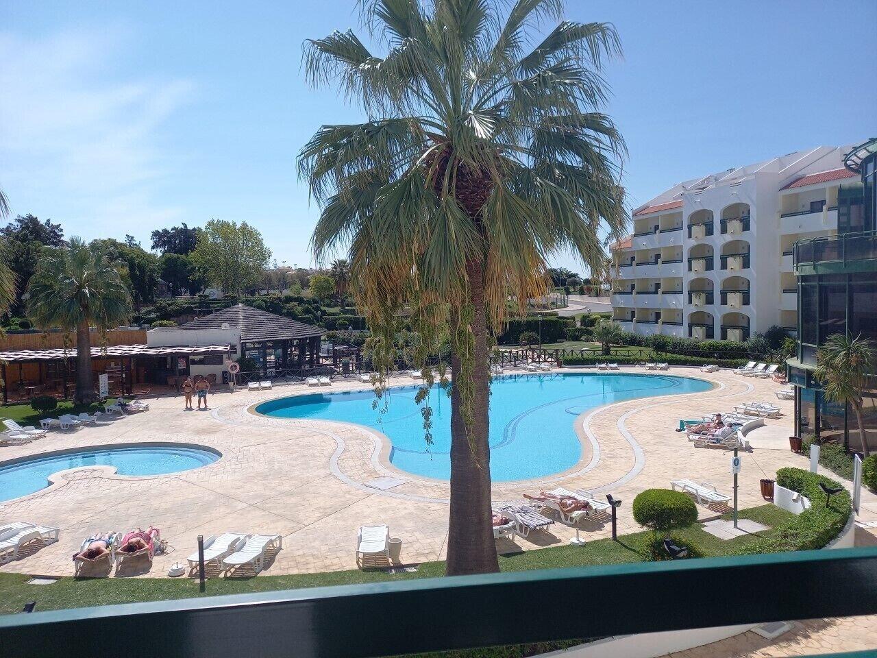 Ondamar Hotel Apartamentos Albufeira Exterior foto