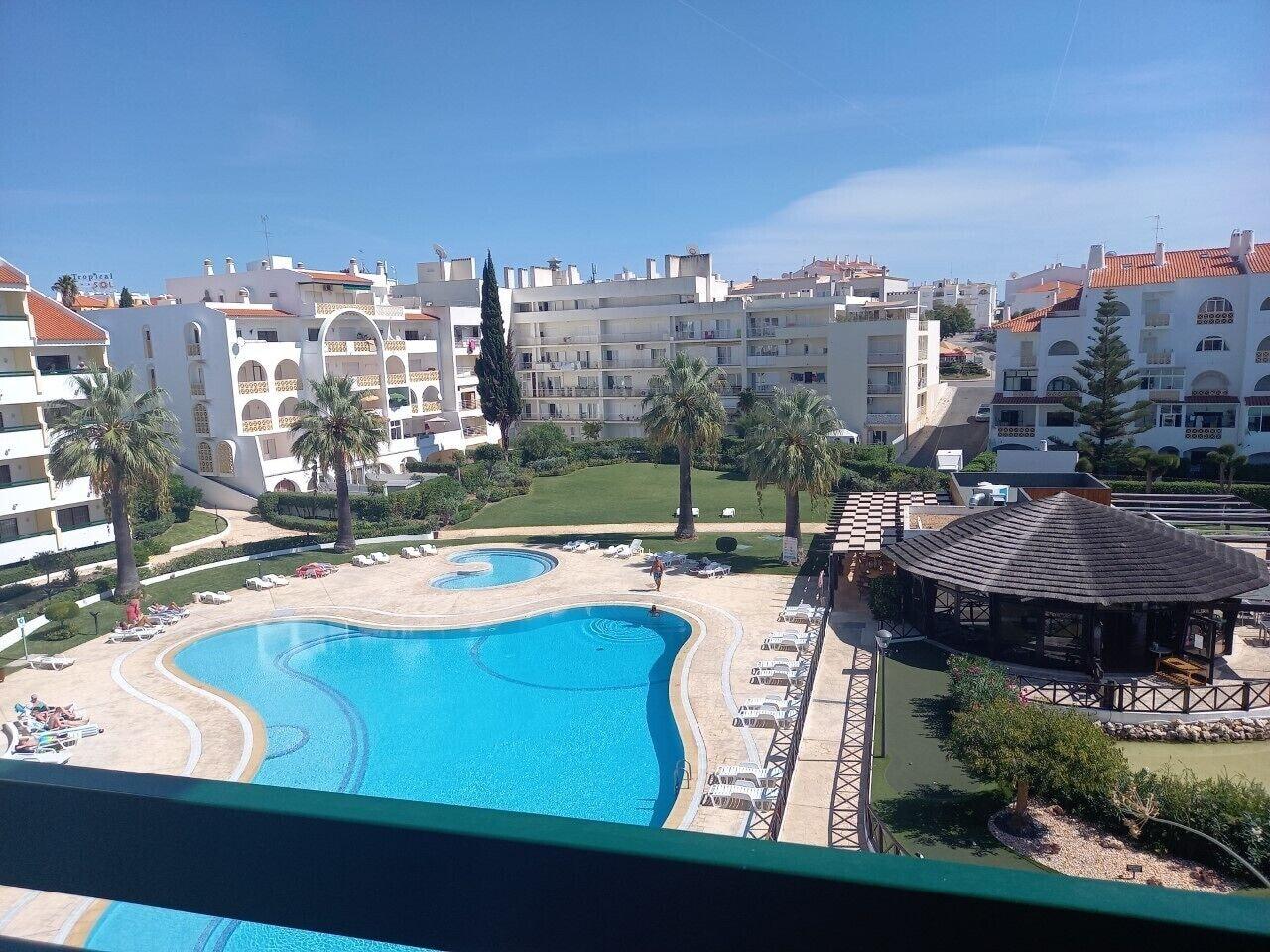 Ondamar Hotel Apartamentos Albufeira Exterior foto