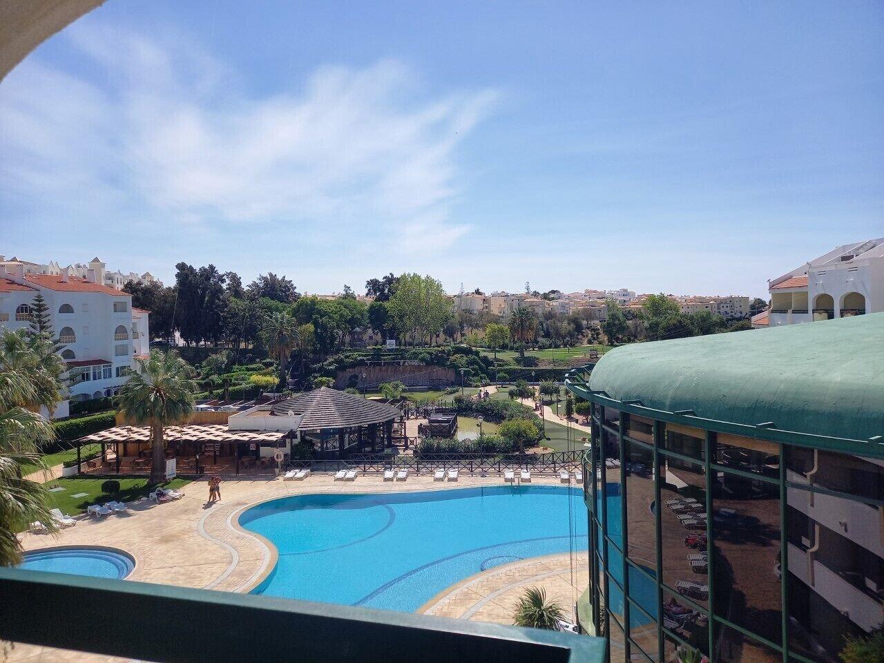 Ondamar Hotel Apartamentos Albufeira Exterior foto
