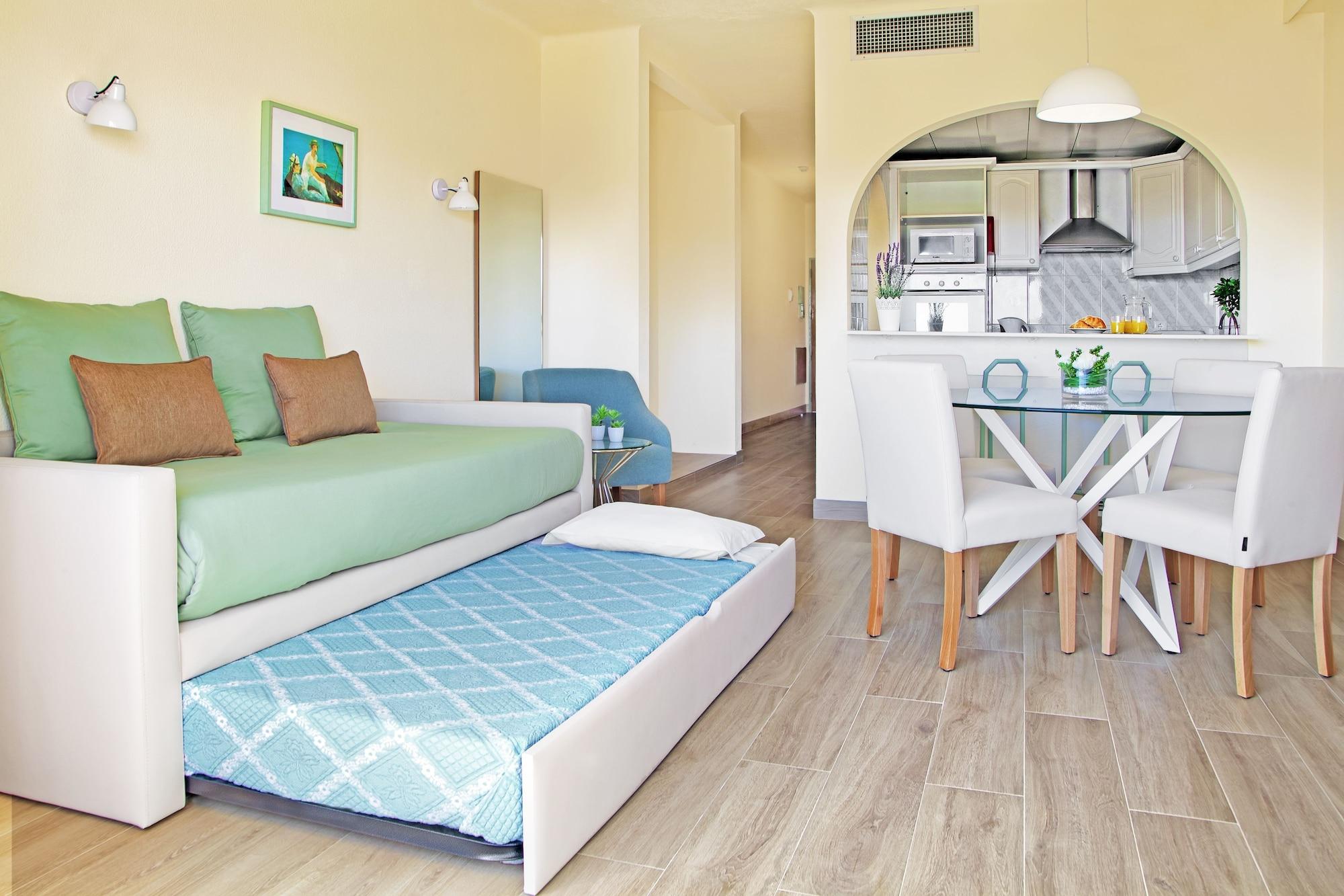 Ondamar Hotel Apartamentos Albufeira Exterior foto