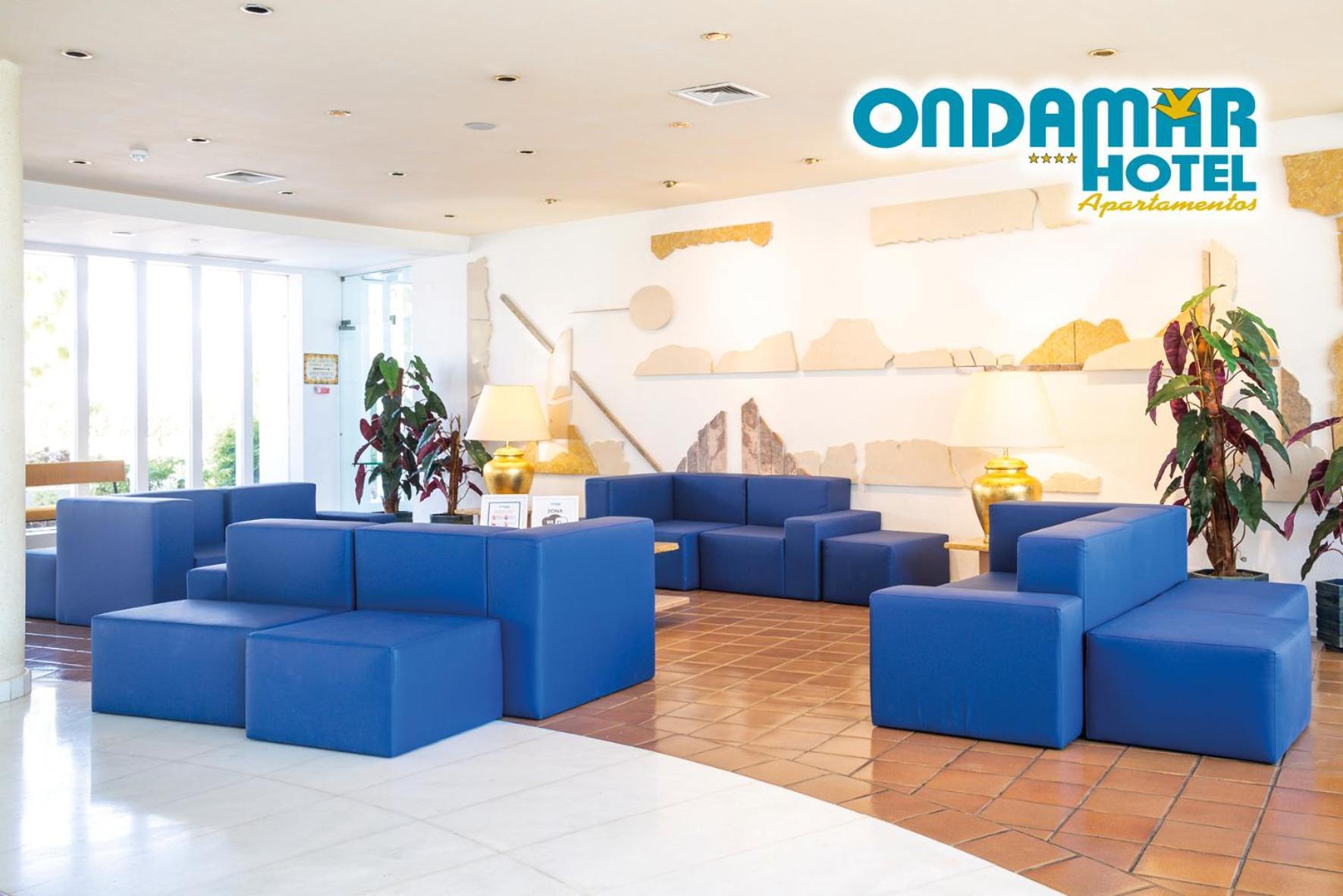 Ondamar Hotel Apartamentos Albufeira Exterior foto