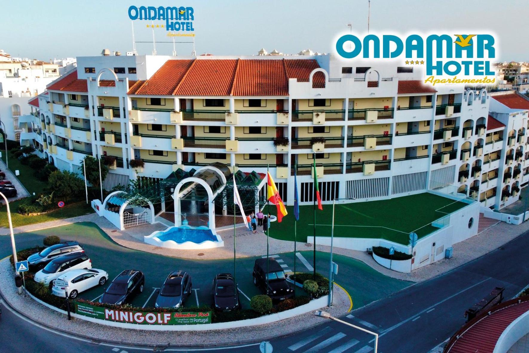 Ondamar Hotel Apartamentos Albufeira Exterior foto