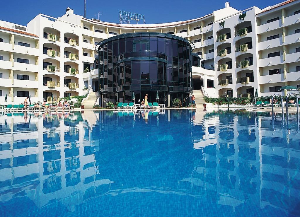 Ondamar Hotel Apartamentos Albufeira Exterior foto